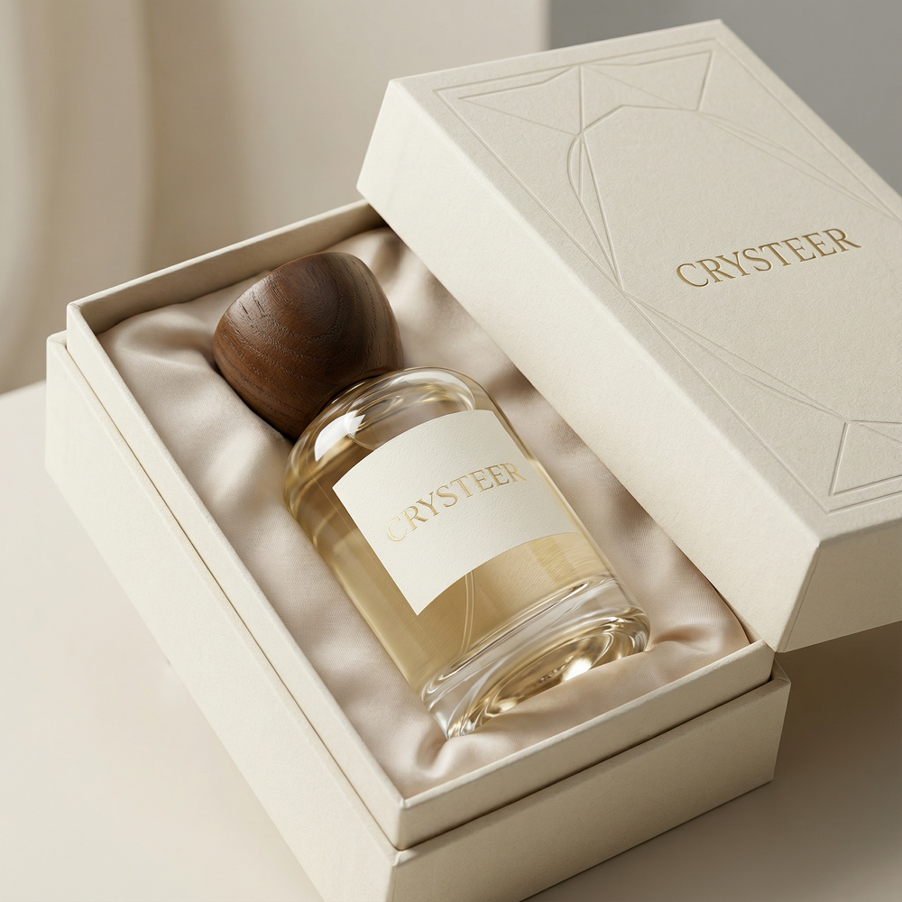 Perfume Bottle detail 2