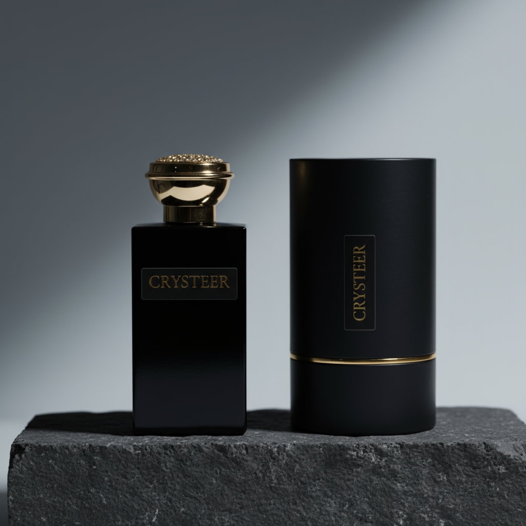 Perfume Bottle - New Trend Matte Rectangle Thick Glass Perfume Spray Bottle - Premium Quality Luxury CE Certificate