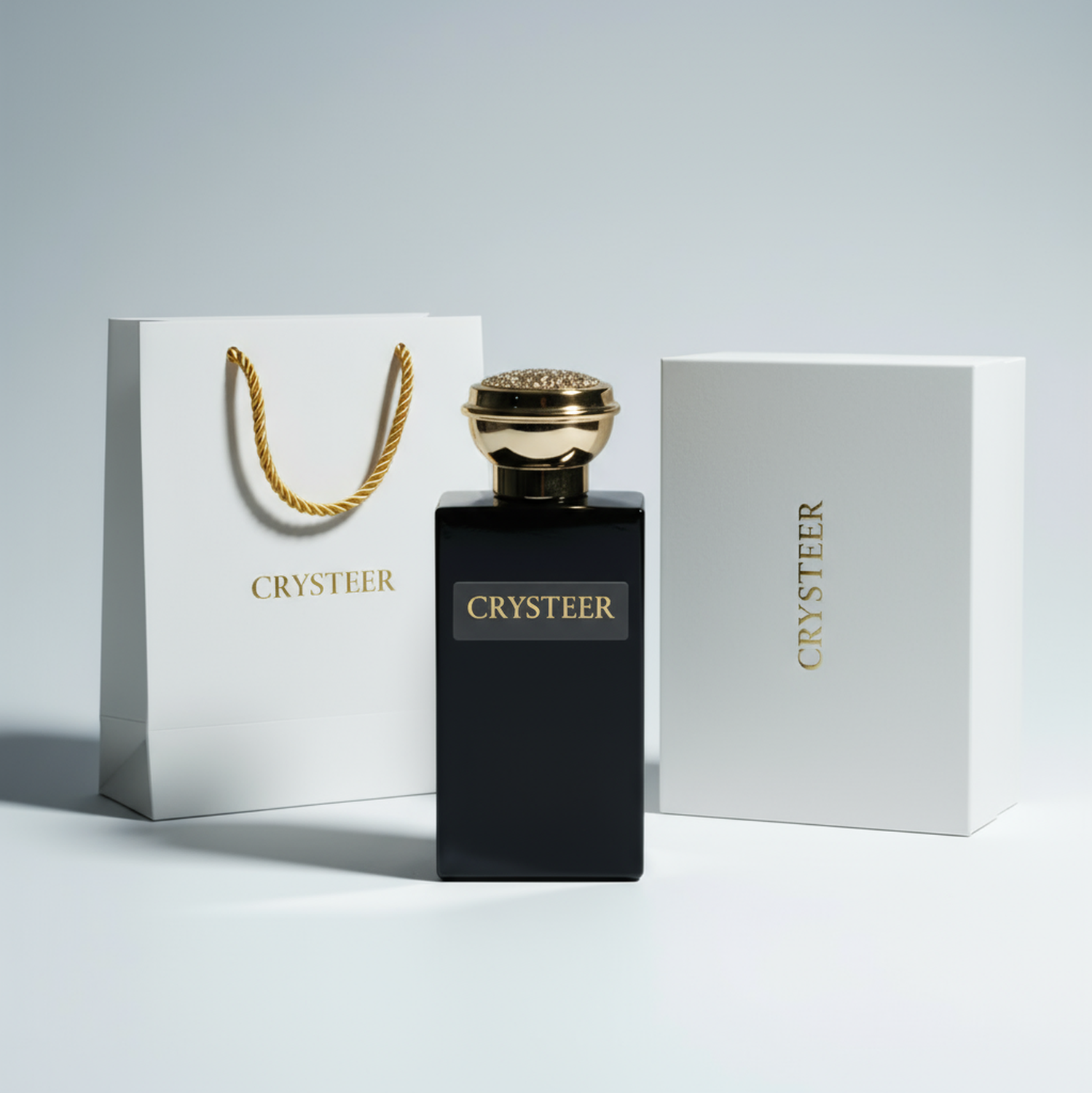 Perfume Bottle detail 3