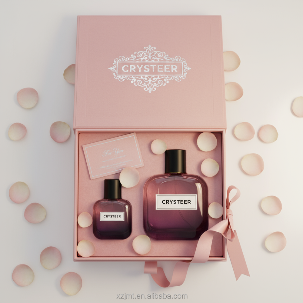 Perfume Bottle - Discount Eco-friendly Recyclable Clear Flat Colored Glass Perfume Spray Bottle - Premium Quality Luxury CE Certificate